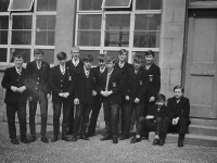Secondary 3 French Class  -18-5-65 -George Lunn far left