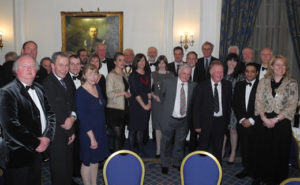 group at Annual Dinner 2013