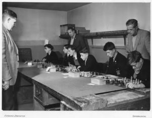 RHS Chess Team c1960
