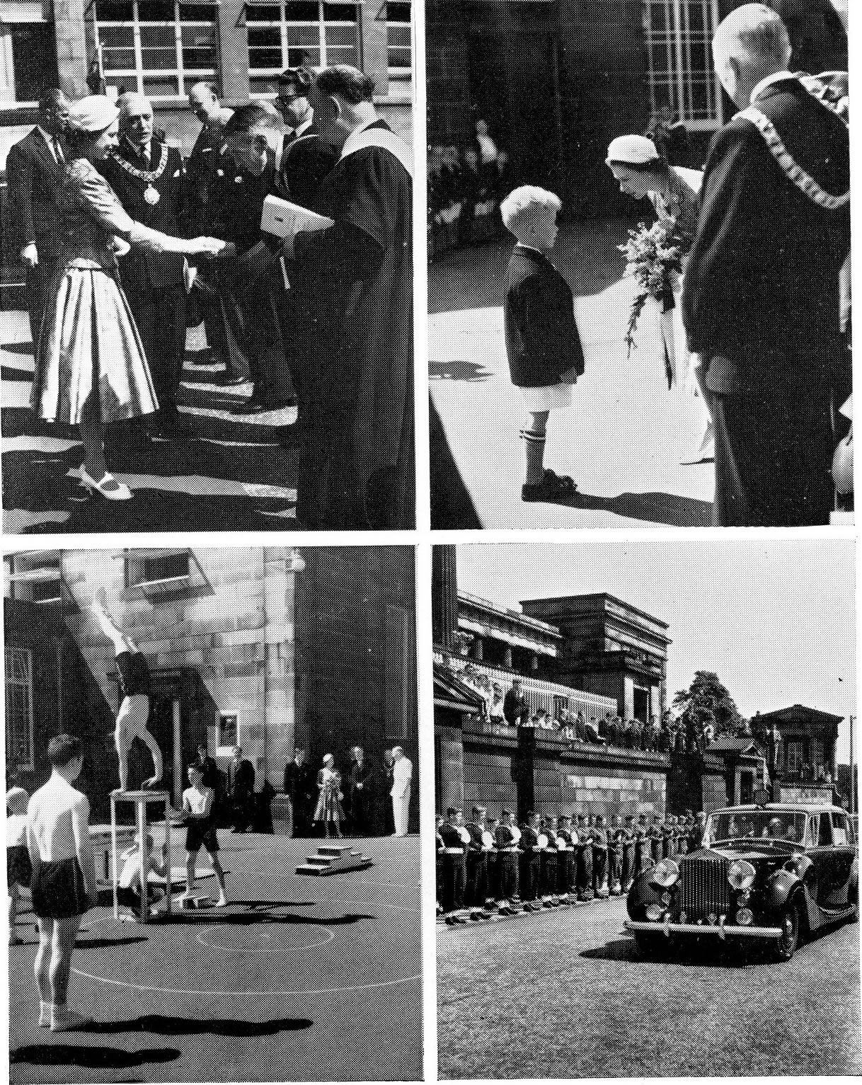 Royal Visit 4th July 1958