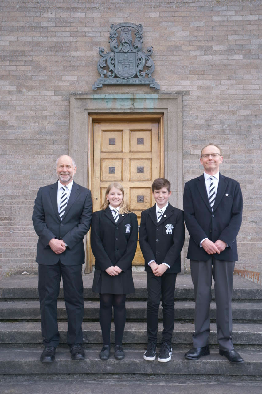 Royal High Barnton Anniversary in the News