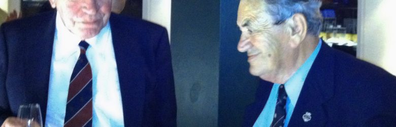 Garry and his brother Michael in 2010