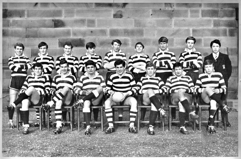 1964-5 RHS 2nd XV