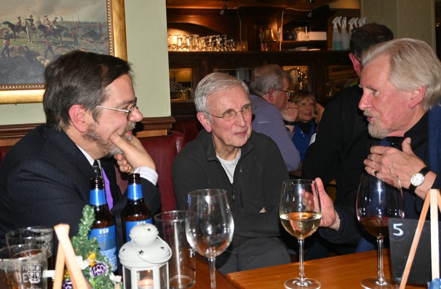Richard Bill and David
