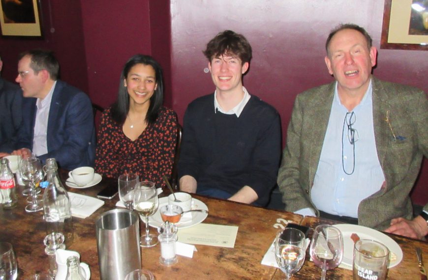 The Royal High School Club in London Annual Dinner 2025