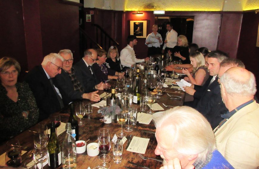 Our Annual Dinner March 2026