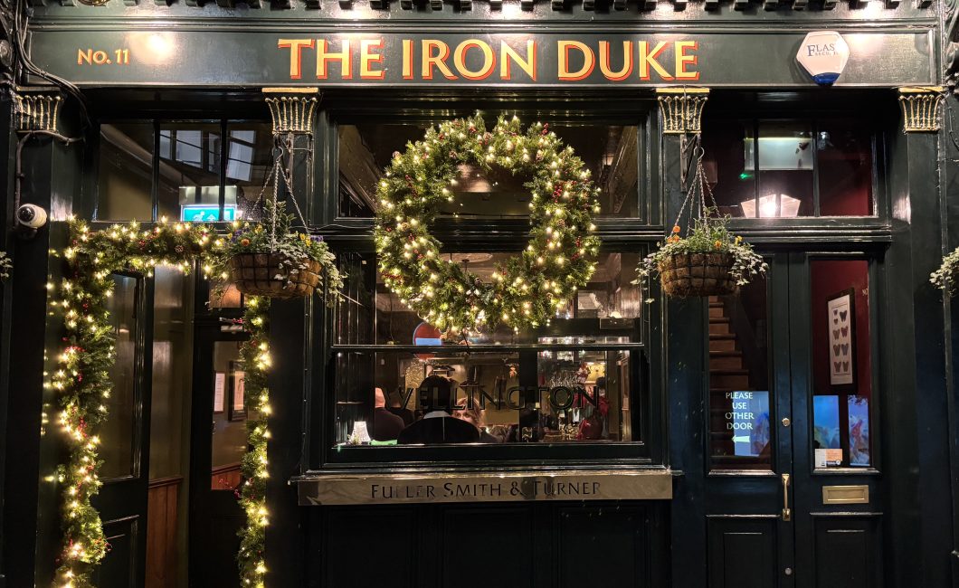 Royal High School Club in London Christmas Party 2025