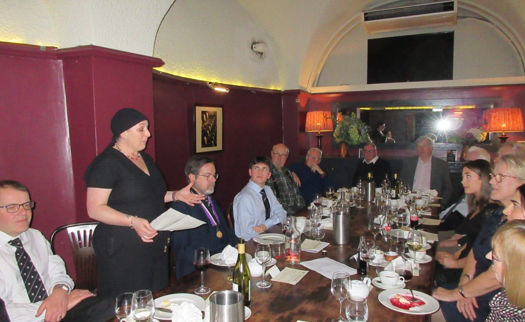 The Royal High School Club in London Annual Dinner 2026.