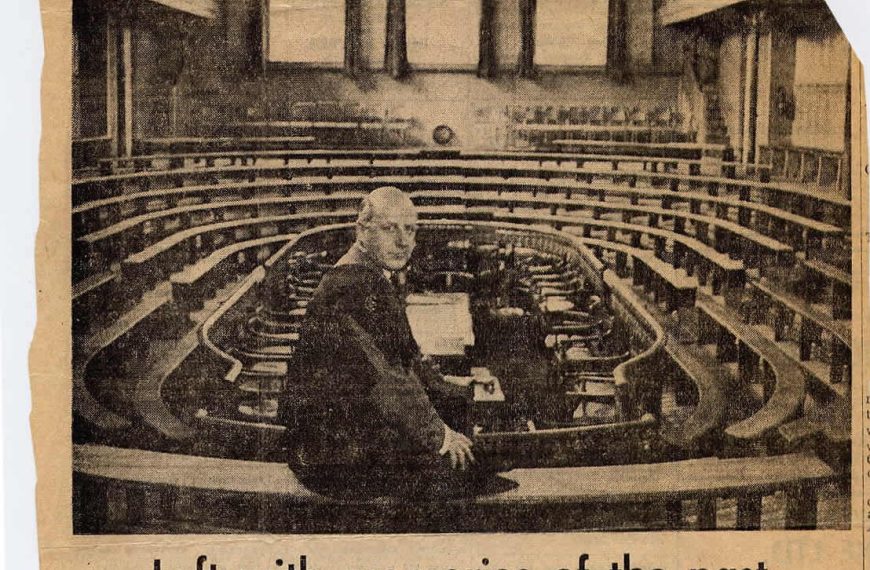 RHS Old and New in 1967